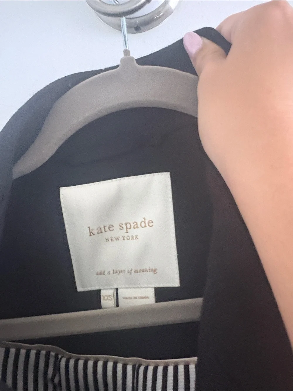 kate spade classic black